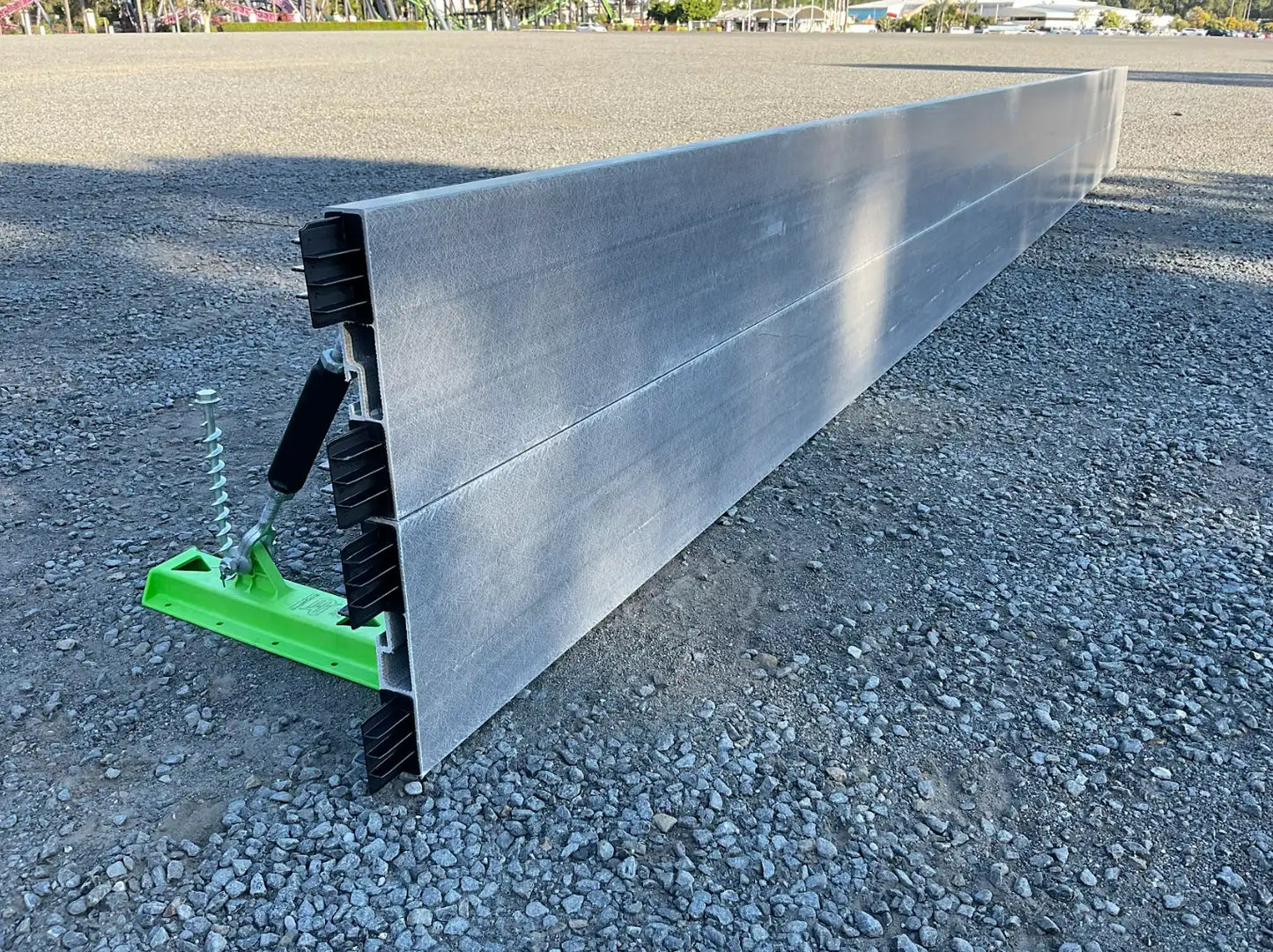 EdgePro BoardEdge FRP Edgeboard 250 (P) end profile