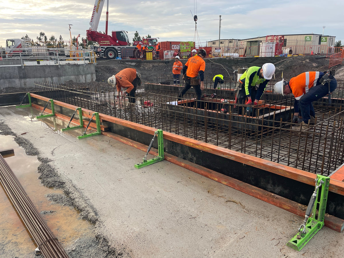 about site crew footing