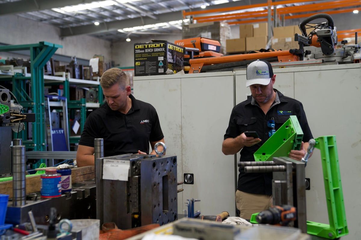 about toolroom mould shop