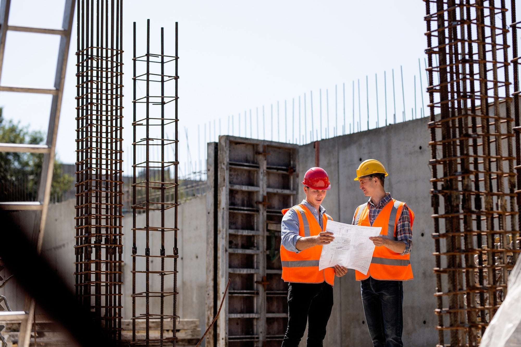 construction action