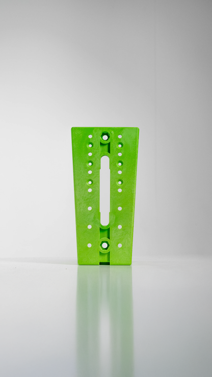 EdgePro BaseEdge 300, front slot detail