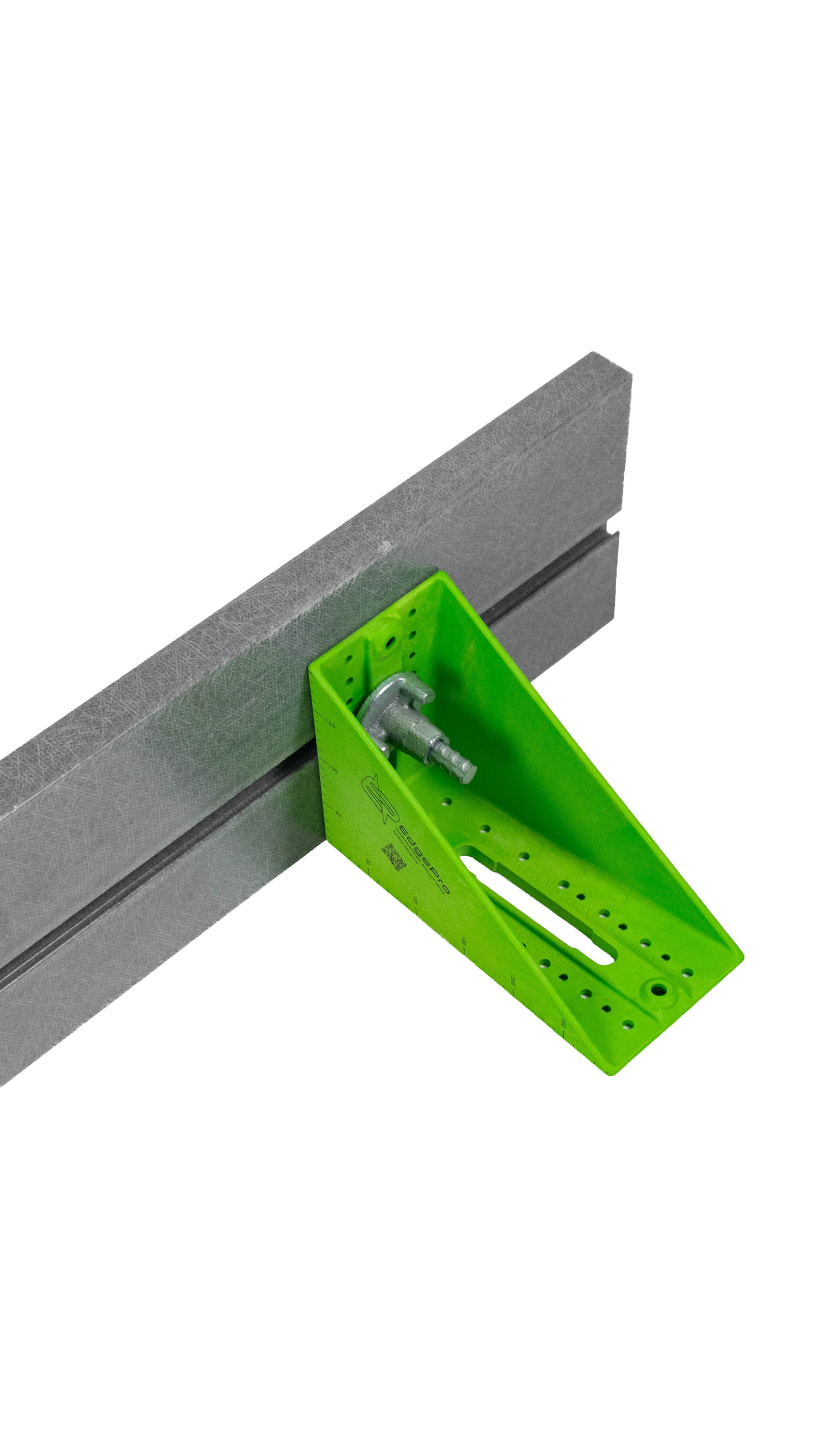 EdgePro BaseEdge 300, in use on steel edge form