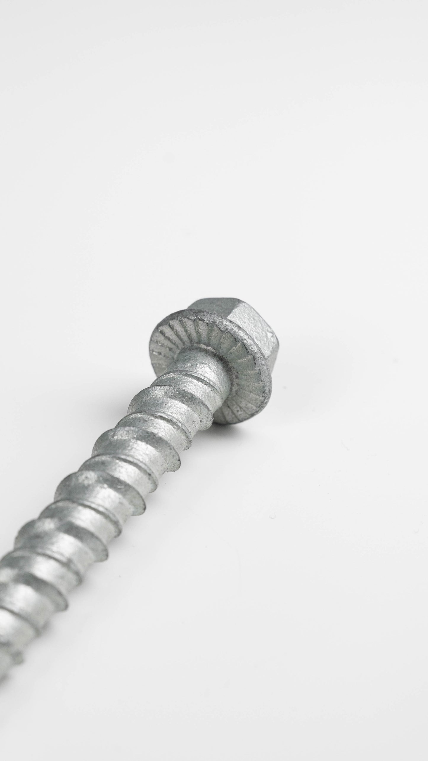 EdgePro FixEdge Concrete Bolt M12, flanged head detail