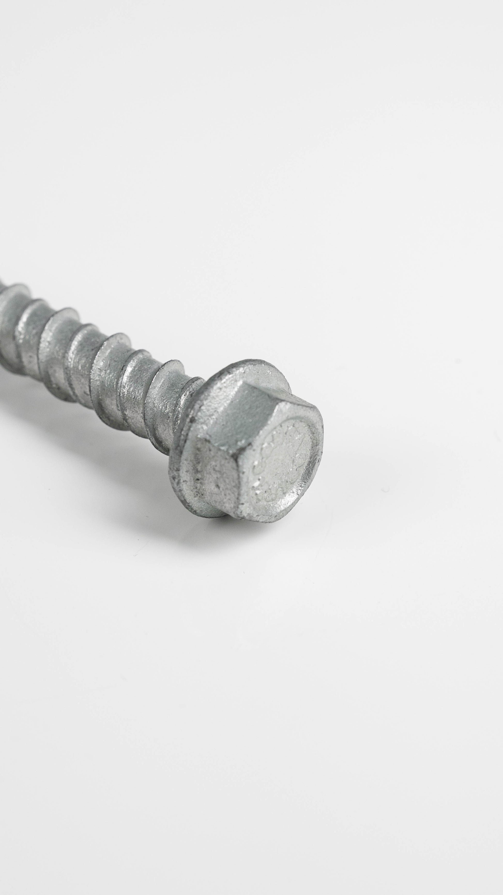 EdgePro FixEdge Concrete Bolt M12, head on view