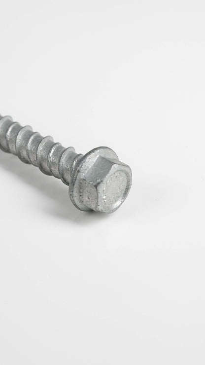 EdgePro FixEdge Concrete Bolt M12, head on view