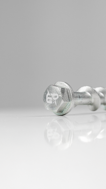 EdgePro FixEdge Ground Screw Anchor, hero shot