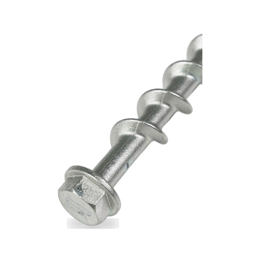 EdgePro FixEdge Ground Screw Anchor, hero shot