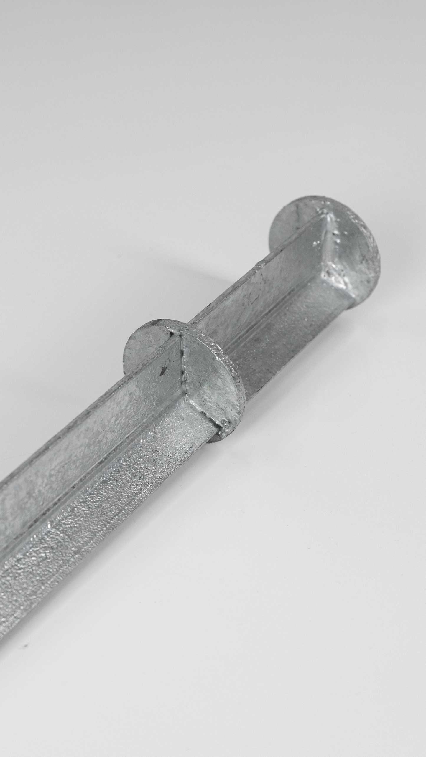 EdgePro FixEdge StarPeg Anchor, head and collar detail