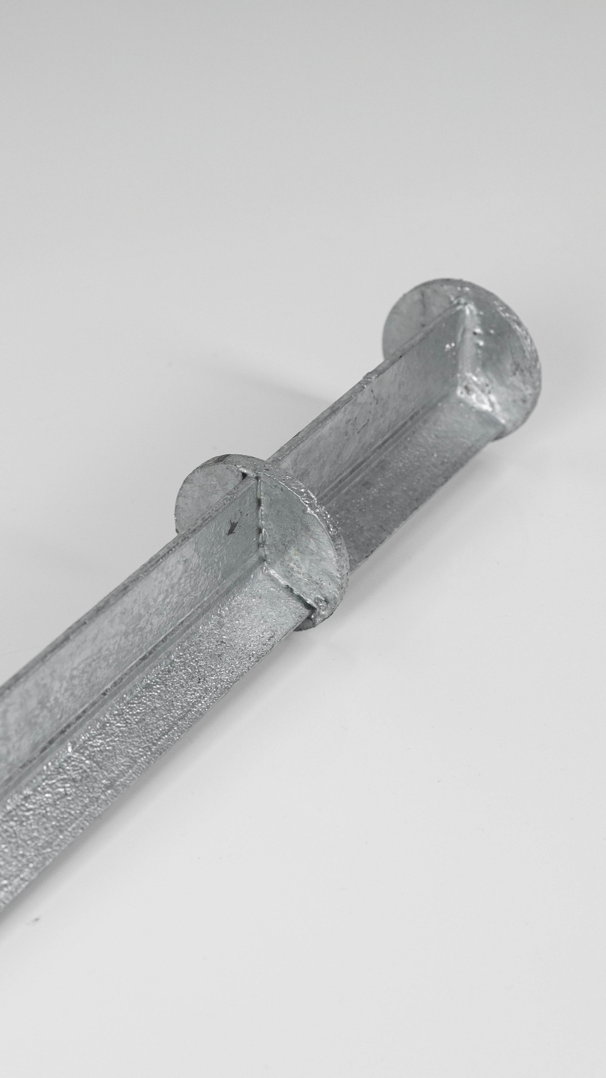 EdgePro FixEdge StarPeg Anchor, head and collar detail