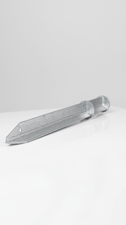 EdgePro FixEdge StarPeg Anchor, driving tip detail