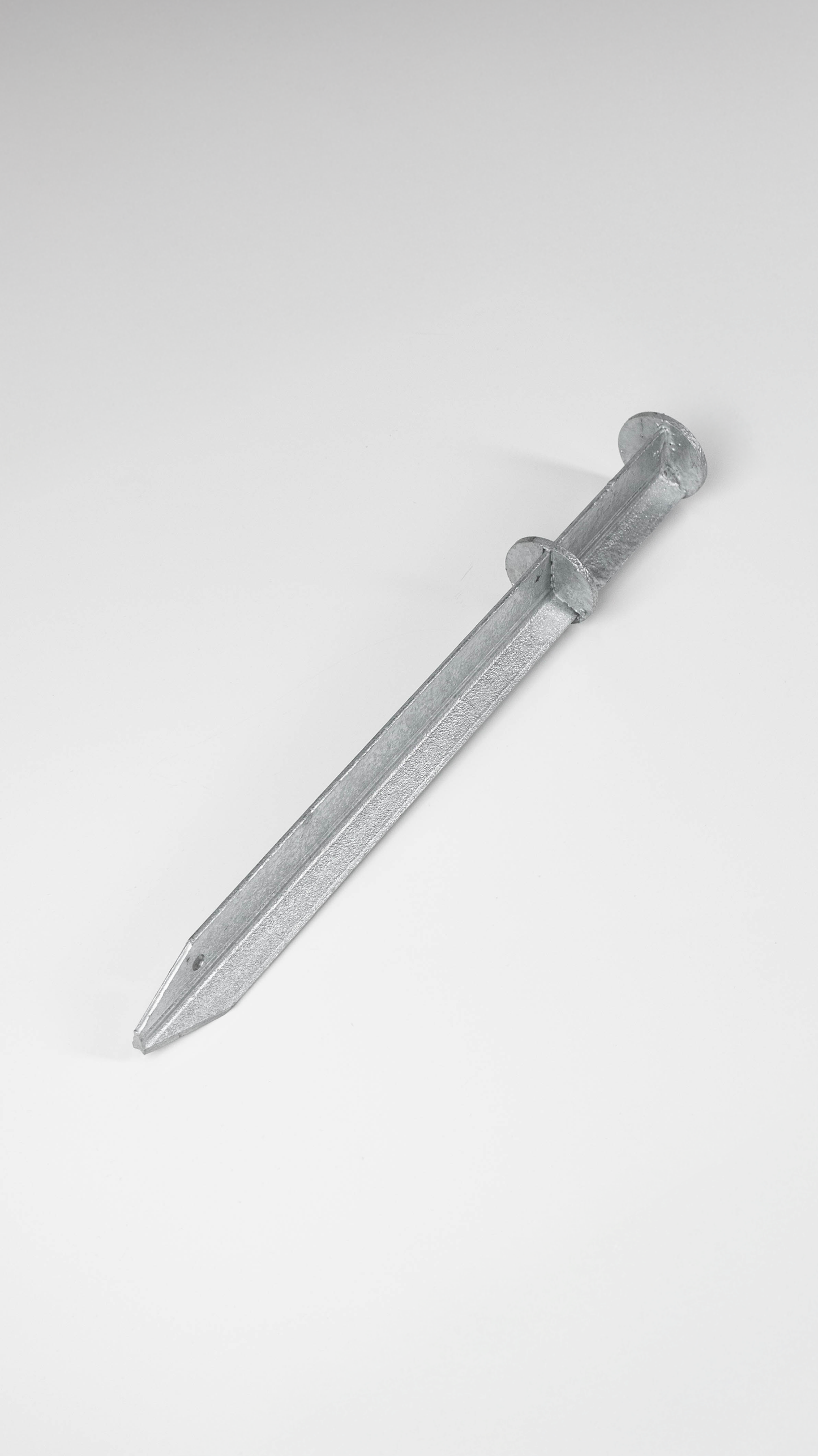 EdgePro FixEdge StarPeg Anchor, full length view