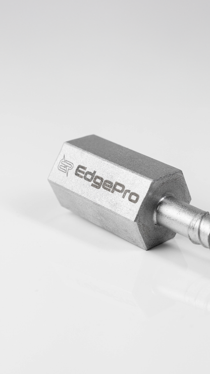 EdgePro FixEdge Z-Bar Concrete Bolt M12, hero shot, coupler and rod
