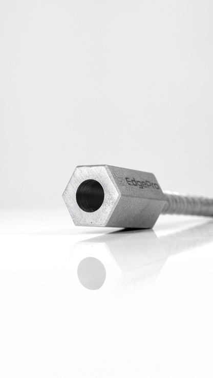 EdgePro FixEdge Z-Bar Concrete Bolt M12, coupler, head on