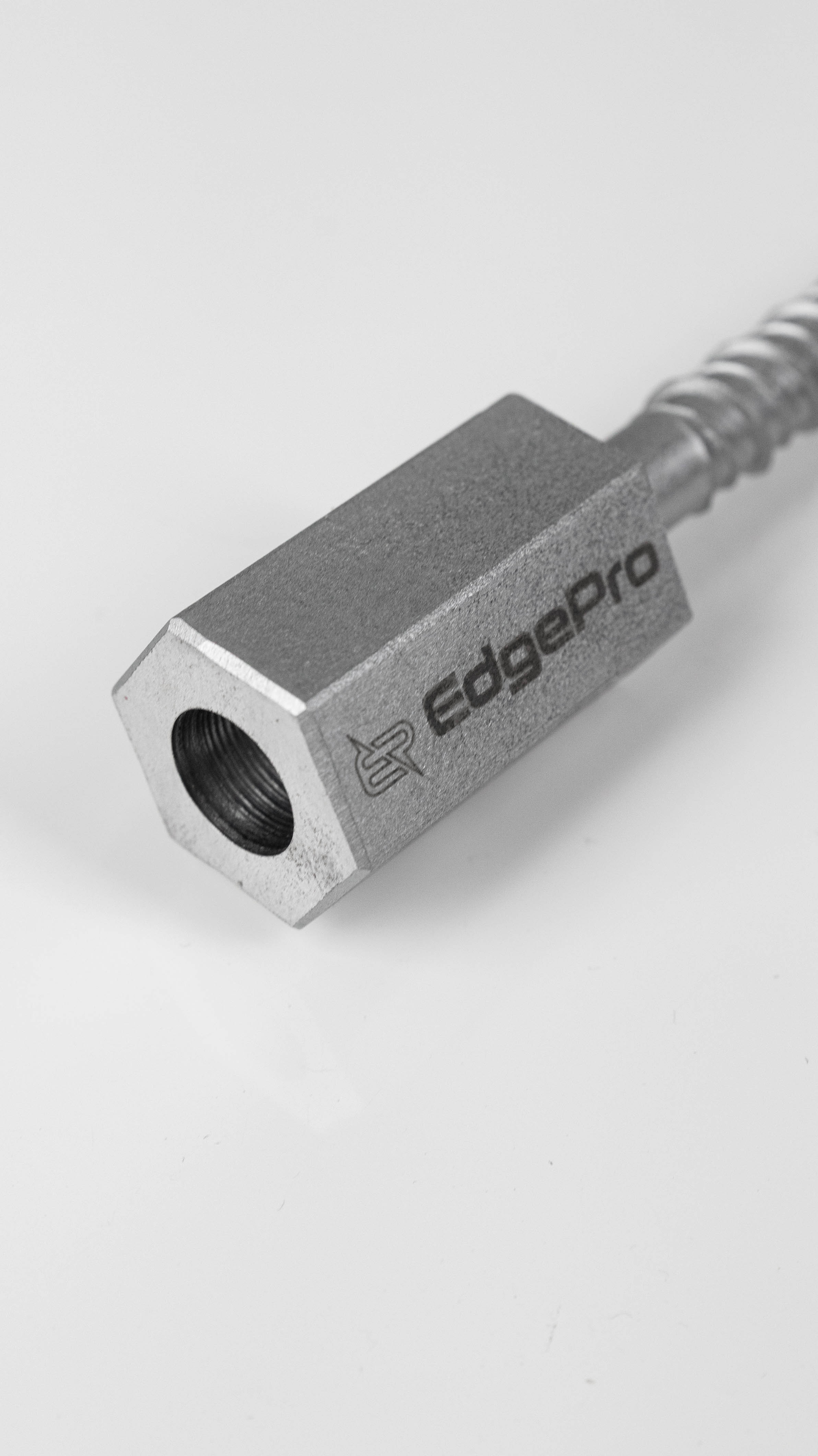 EdgePro FixEdge Z-Bar Concrete Bolt M12, branded coupler detail