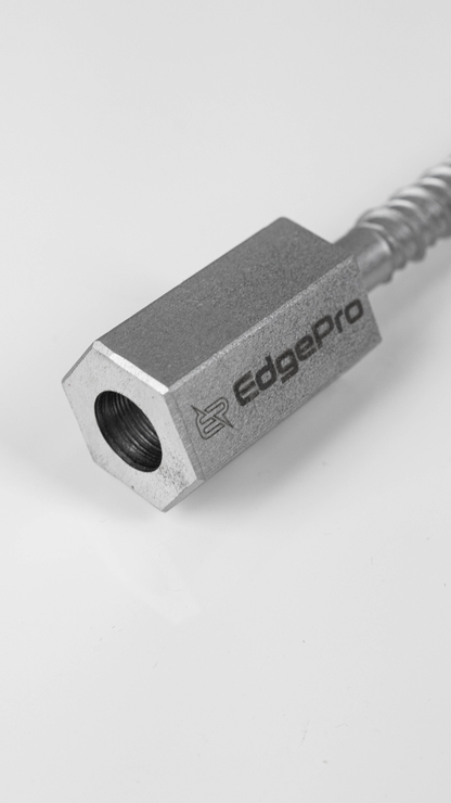 EdgePro FixEdge Z-Bar Concrete Bolt M12, branded coupler detail