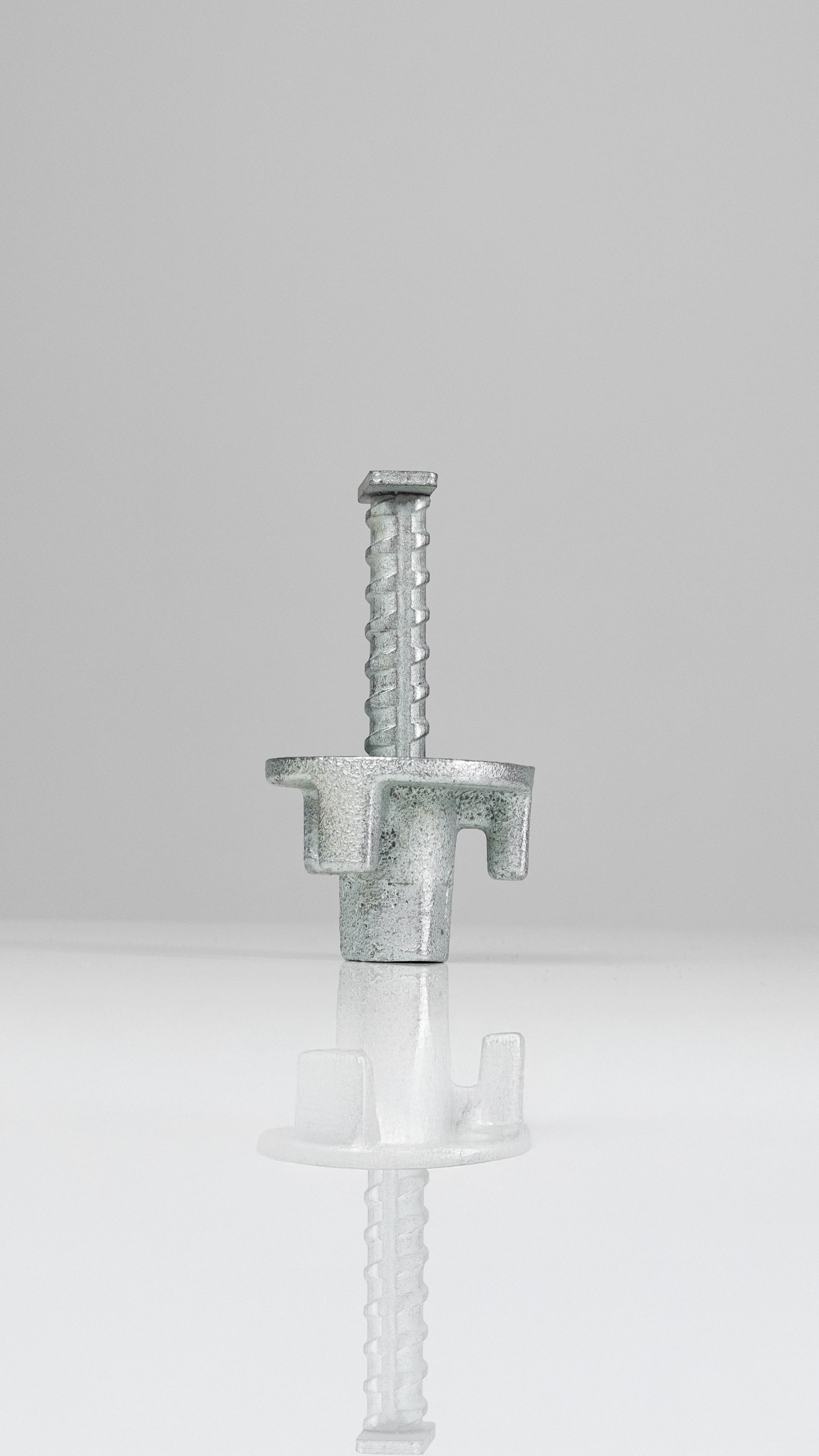 EdgePro FixEdge Z-Bar Concrete Bolt M12, standing assembly