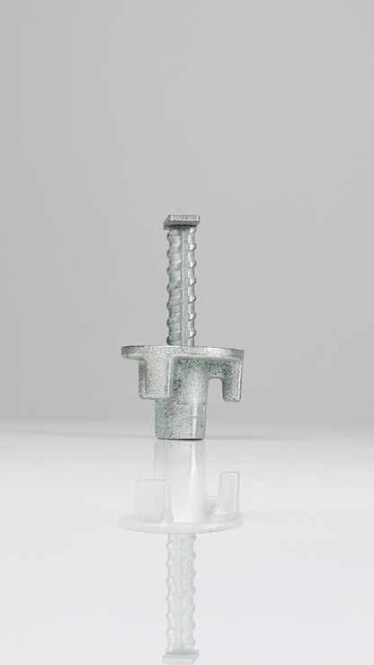 EdgePro FixEdge Z-Bar Concrete Bolt M12, standing assembly