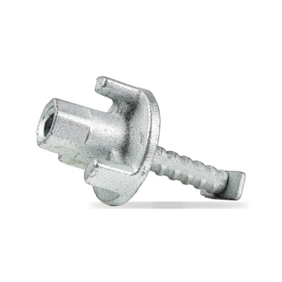 EdgePro FixEdge Z-Bar Locknut, hero shot, on Z-Bar rod