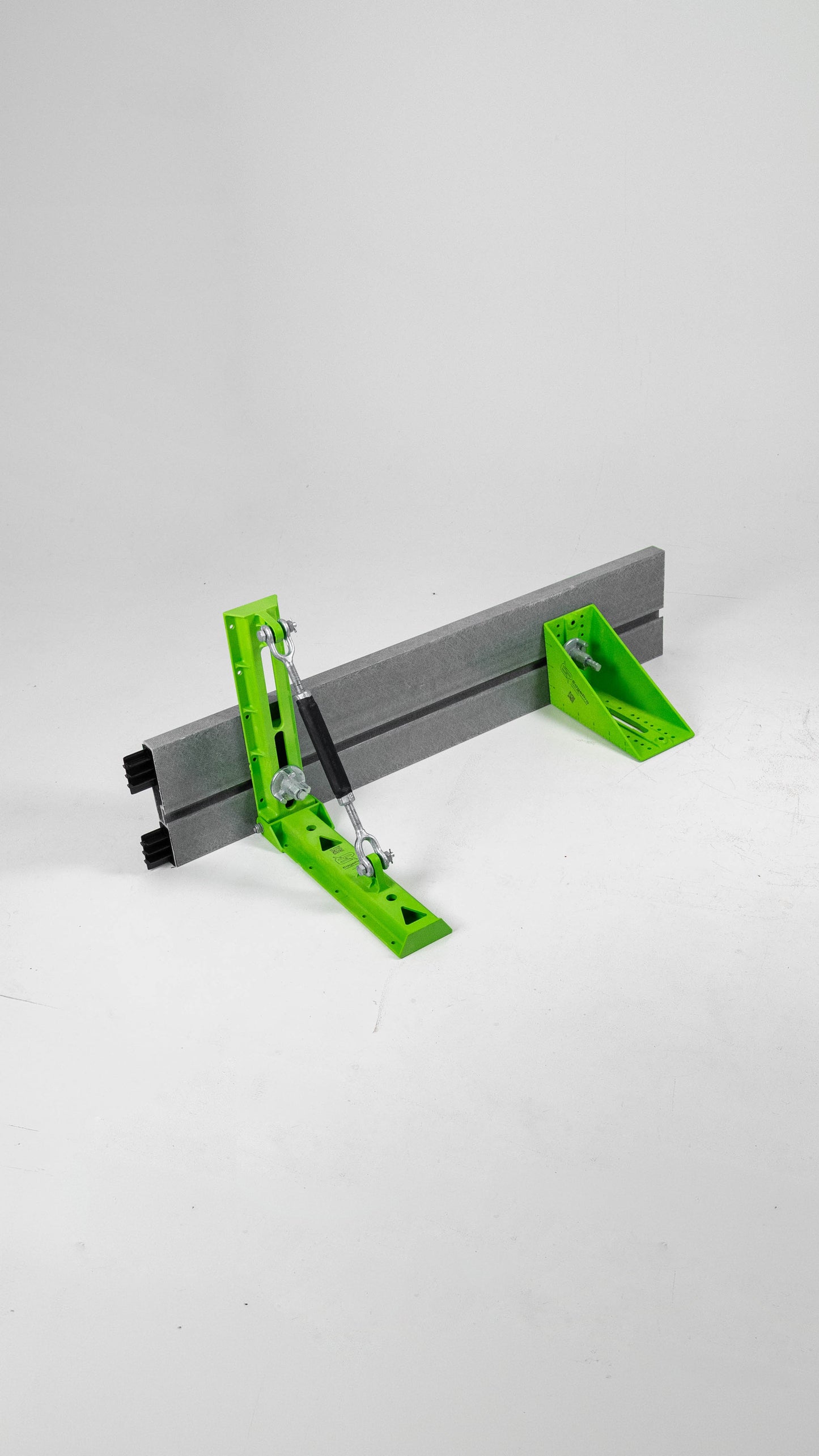 EdgePro FlexEdge 600, in use, full setup