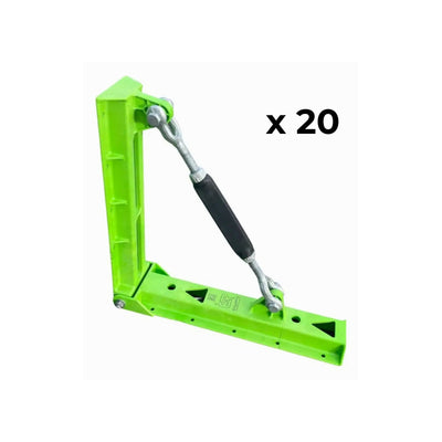 EdgePro FlexEdge 600 Trial Pack (20), pack contents