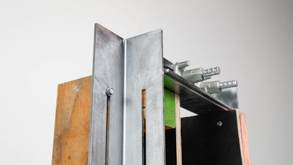 EdgePro RebateEdge Slab 450, in use forming a rebate