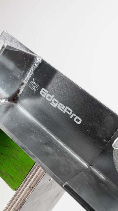 EdgePro RebateEdge Slab 450, branded channel detail