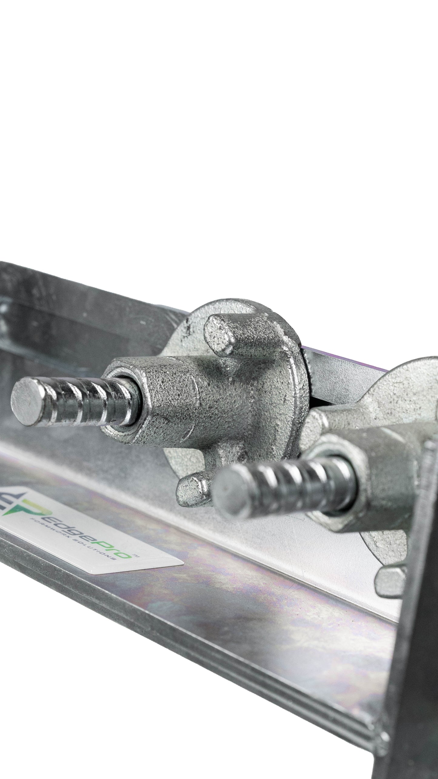 EdgePro RebateEdge Slab 450, adjuster detail