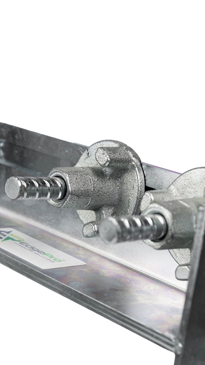 EdgePro RebateEdge Slab 450, adjuster detail