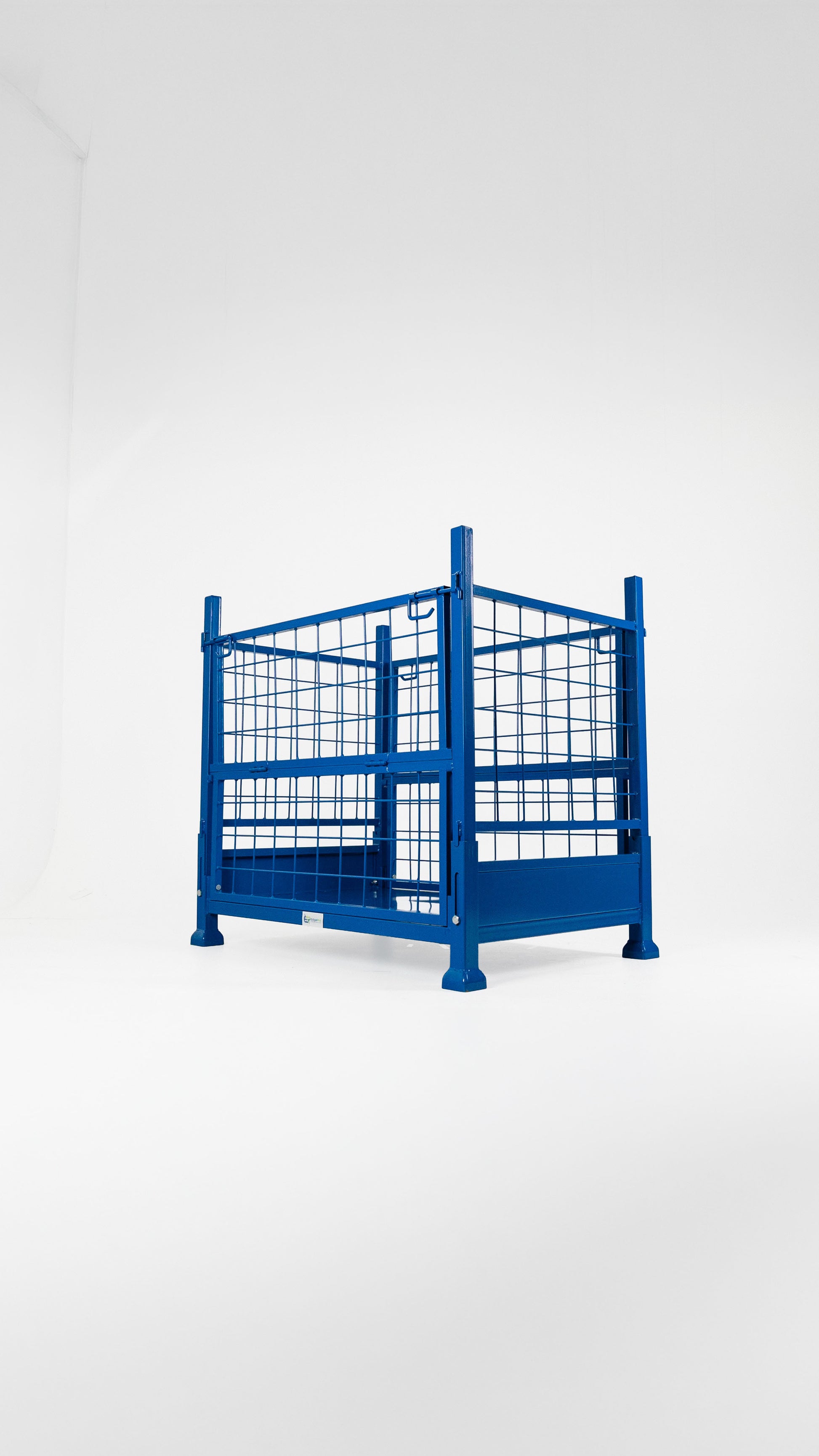 EdgePro StoreEdge Stillage 50, front view, gates up