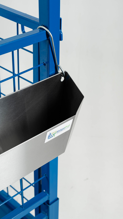 EdgePro StoreEdge Uni Basket, side hang detail