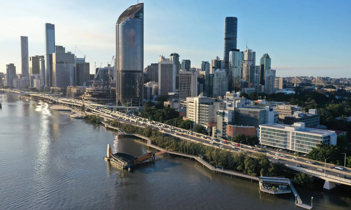 brisbane riverside