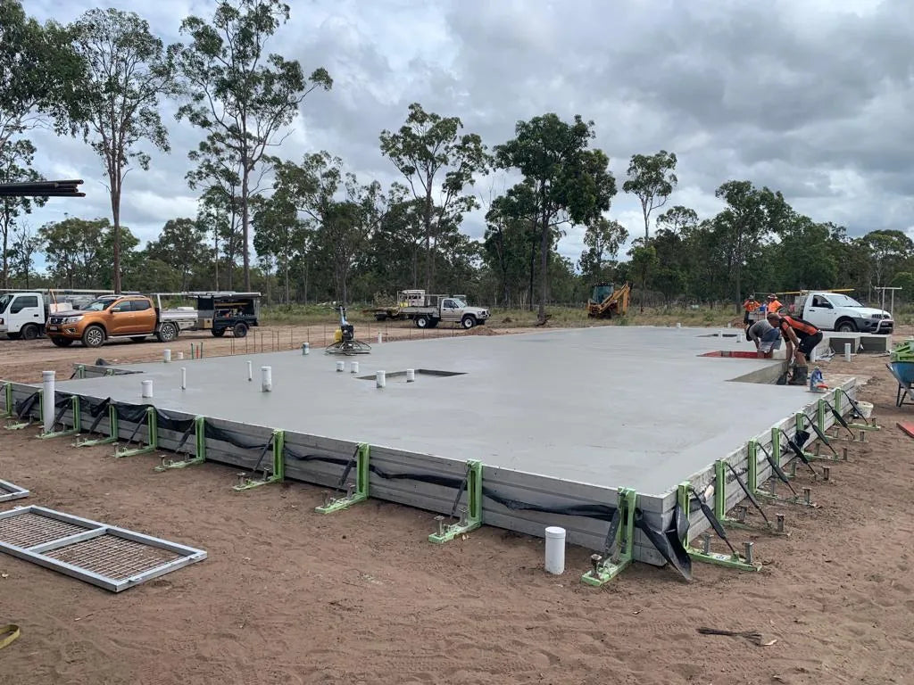 Edge Pro formwork system in use on site