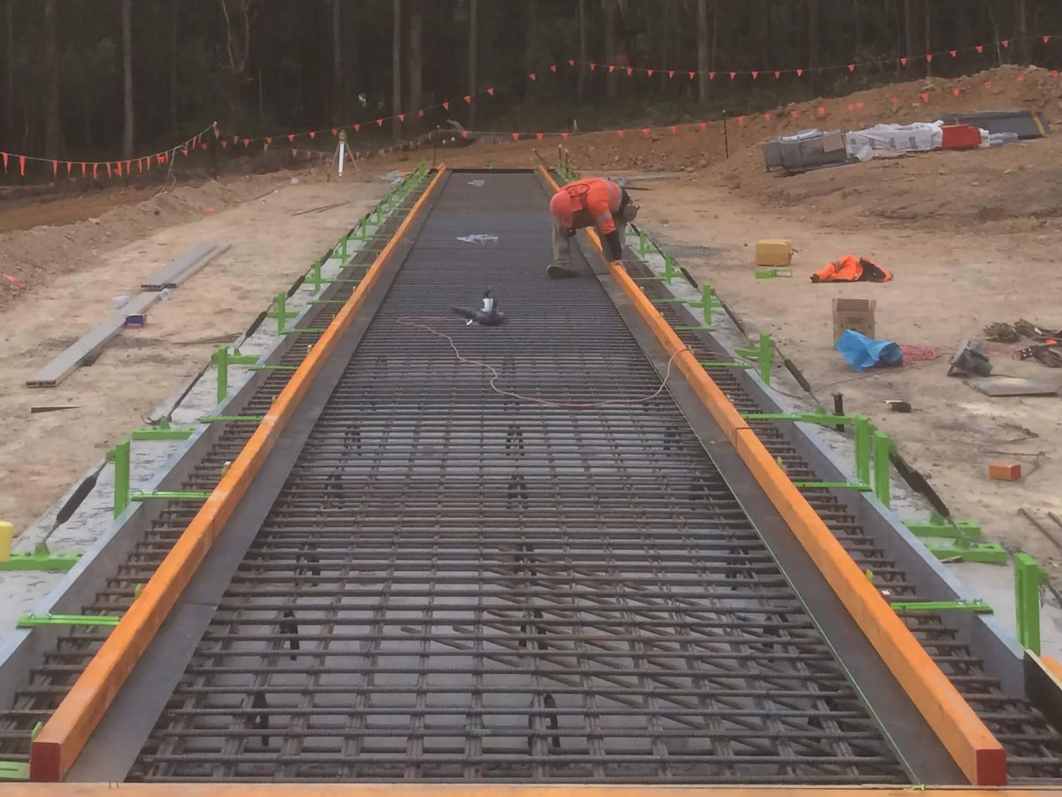 Edge Pro formwork system in use on site