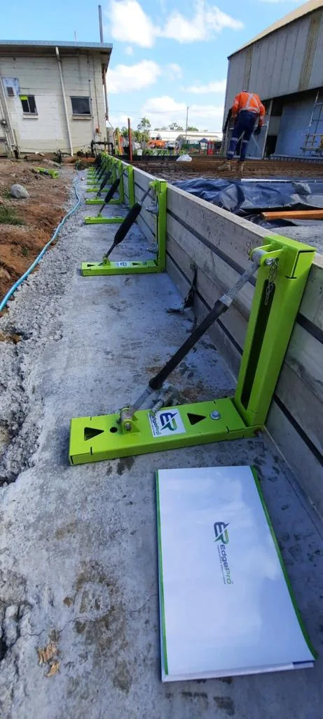Edge Pro formwork system in use on site