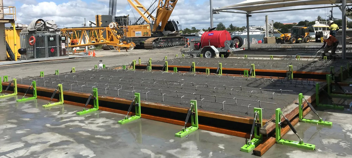 EdgePro formwork system in use on site