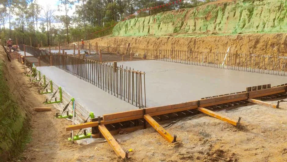 EdgePro formwork system in use on site