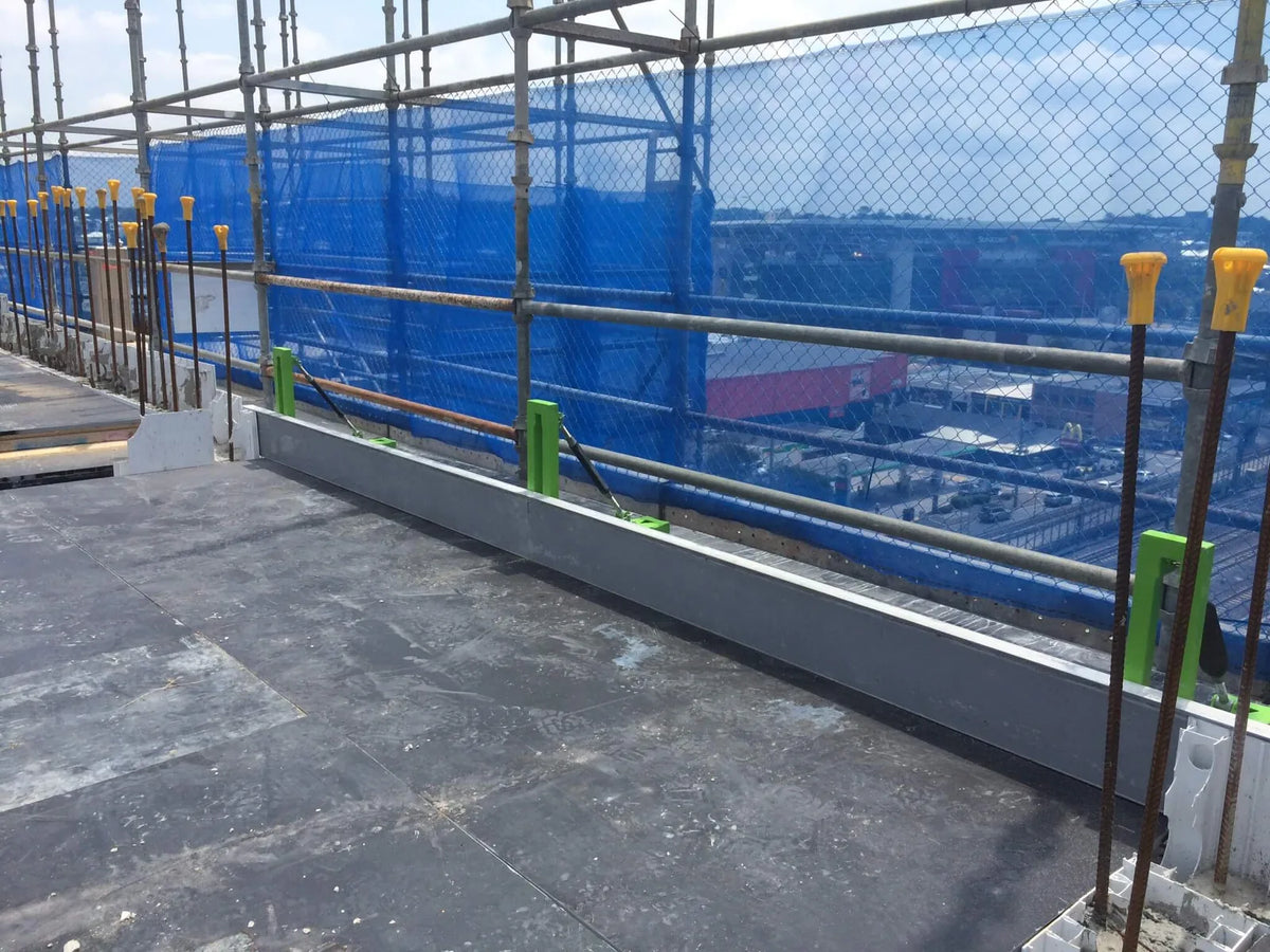 EdgePro formwork system in use on site