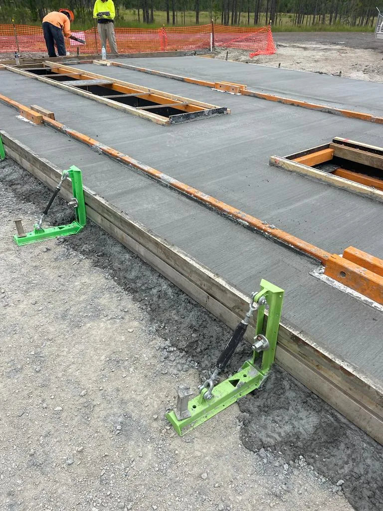 EdgePro formwork system in use on site